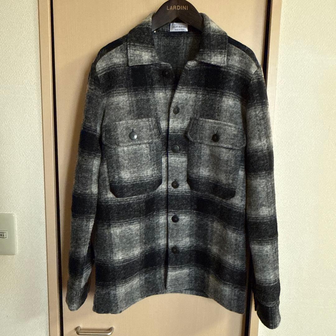 GUY ROVER × Brilla per il gusto シャツブルゾン