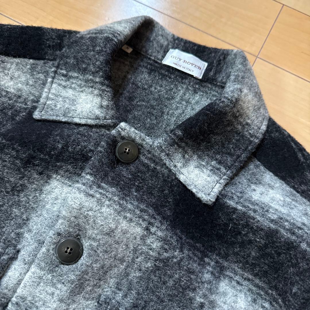 GUY ROVER × Brilla per il gusto シャツブルゾン