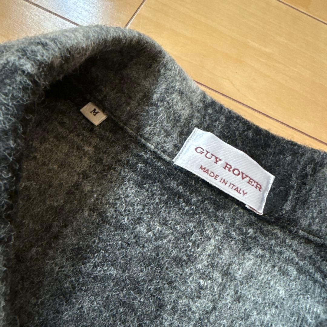 GUY ROVER × Brilla per il gusto シャツブルゾン