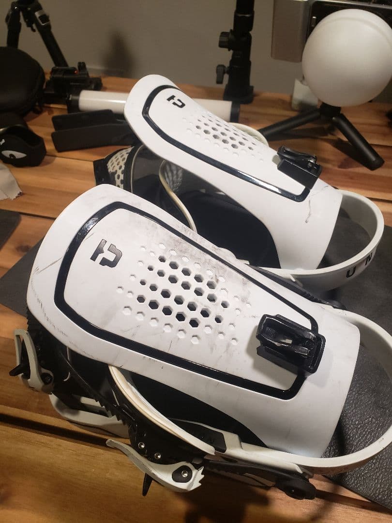 UNION ユニオン バイン FORCE M 23-24 WHITE