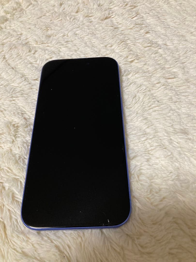 iPhone16 128GB SIMフリー 青
