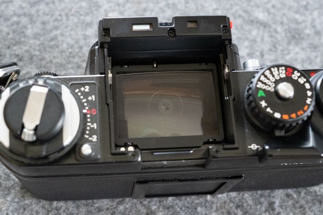 極美品・NIKON ニコン F3 HP ボディ フィルムカメラ 一眼レフ・完動品