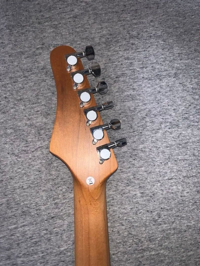 プレイテックテレキャスターミントグリーン