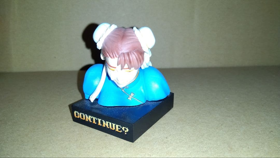 ストリートファイター　負け顔コレクション　フィギュア　ＣＡＰＣＯＭ　春麗