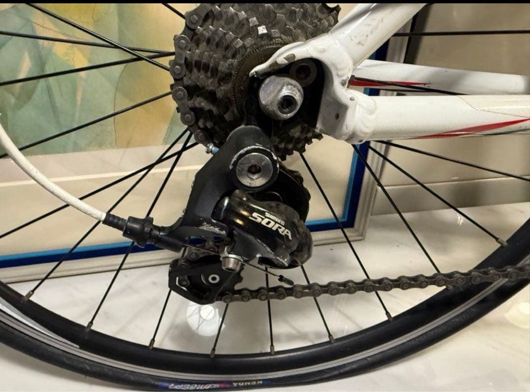 ルイガノ RENA4 ロードバイク アルミ軽量車