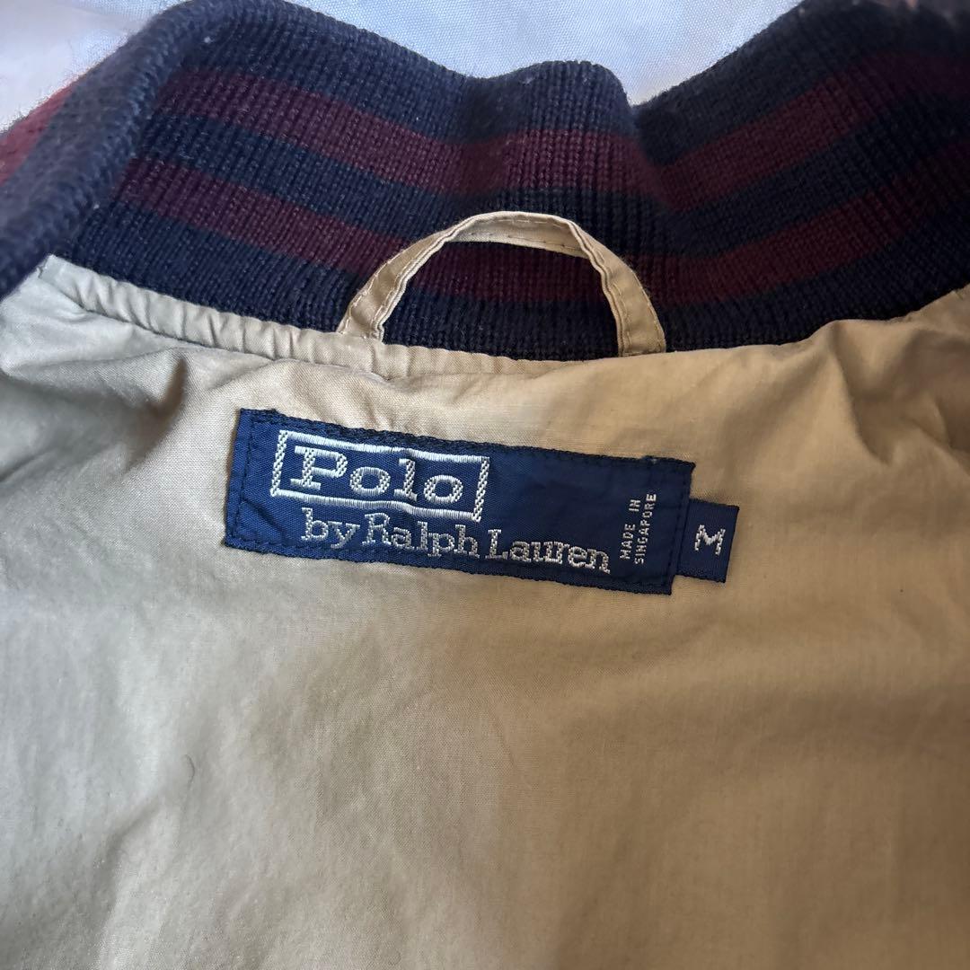 90s POLO by Ralph Lauren ウール　スタジャン