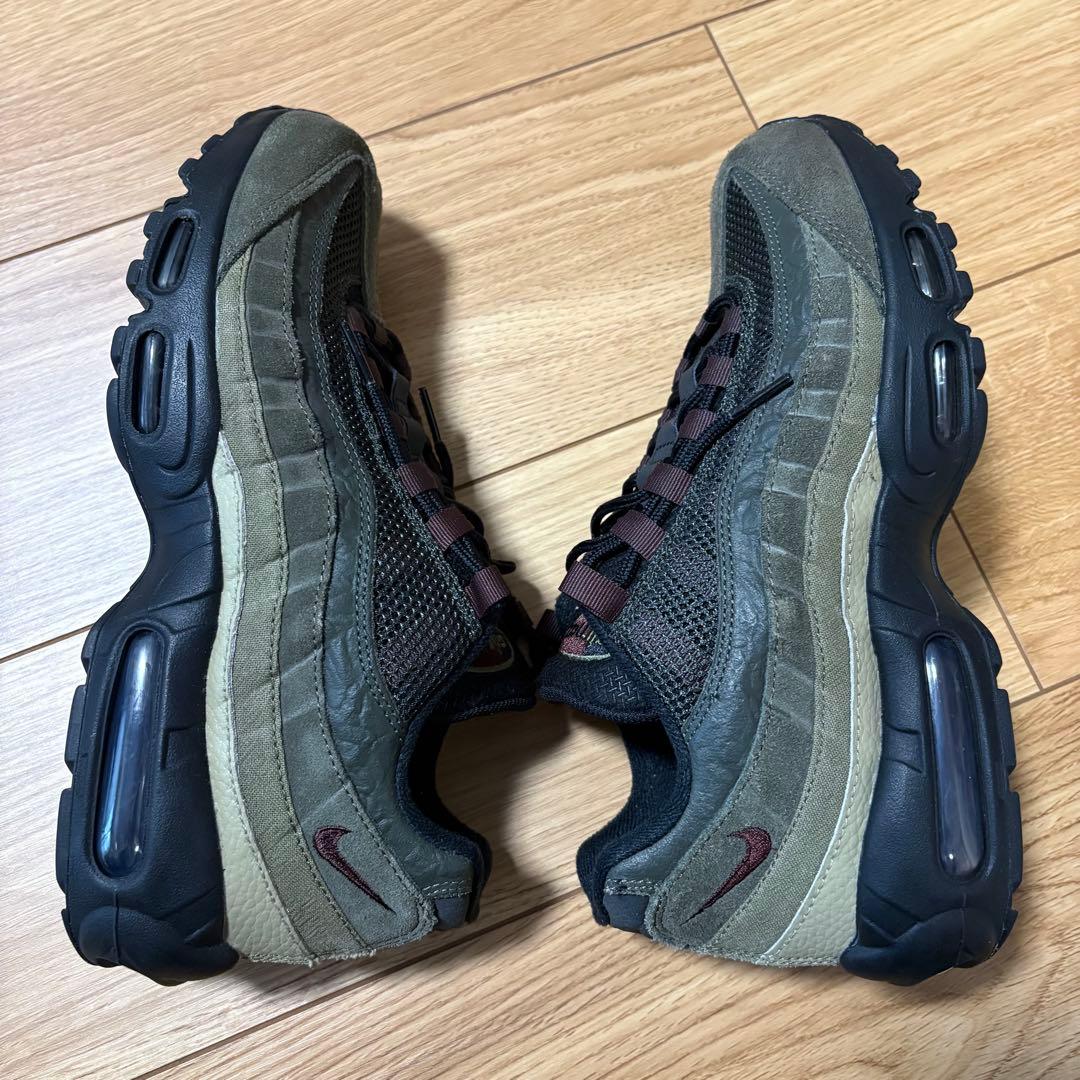 NIKE AIR MAX 95 BLACK EARTH 26.5 海外限定