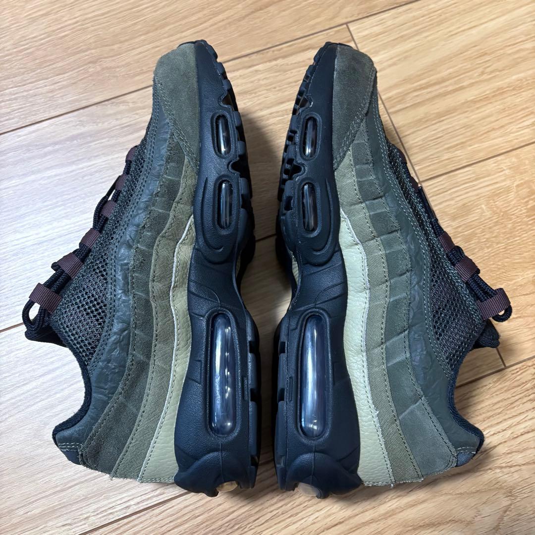 NIKE AIR MAX 95 BLACK EARTH 26.5 海外限定
