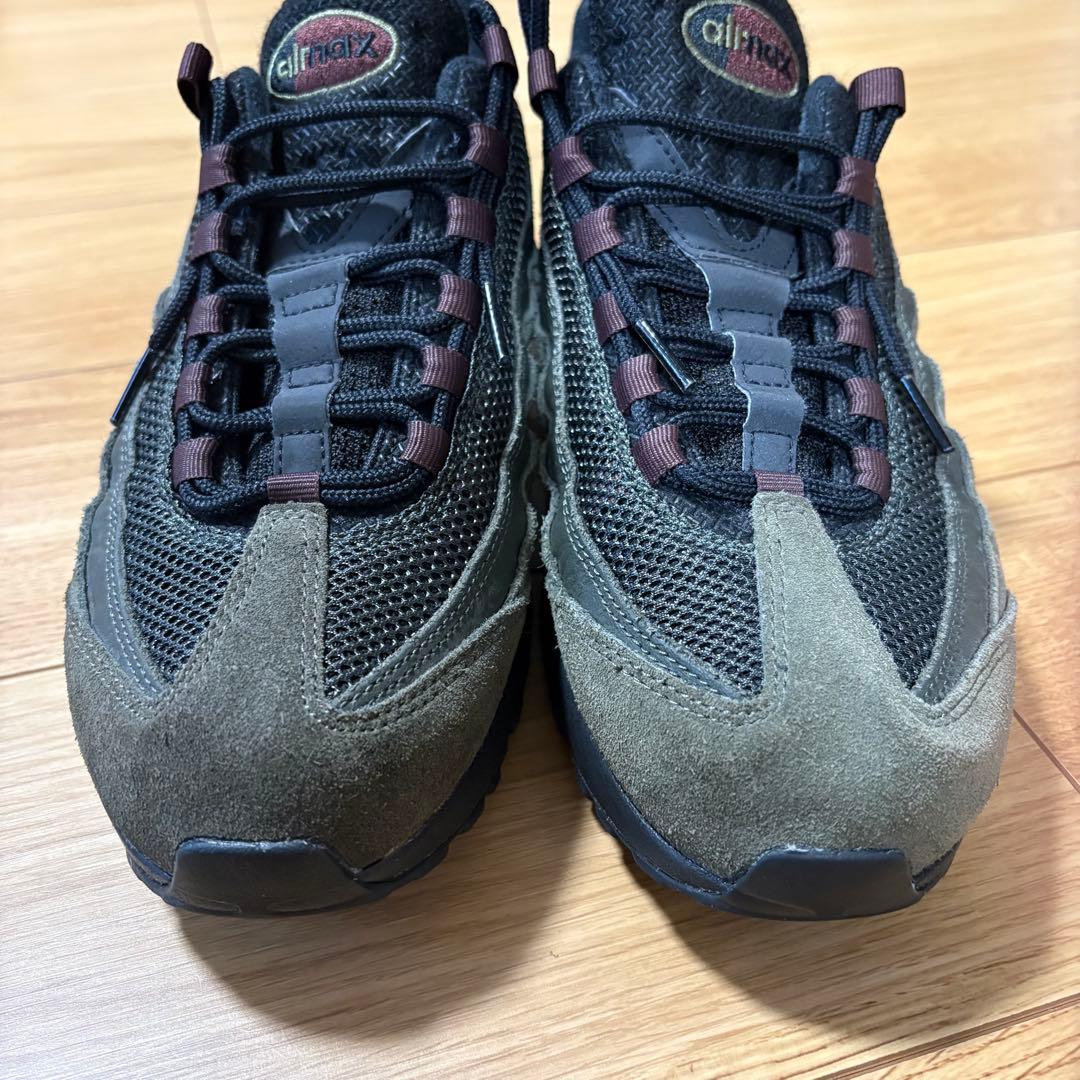 NIKE AIR MAX 95 BLACK EARTH 26.5 海外限定