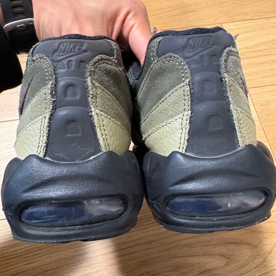 NIKE AIR MAX 95 BLACK EARTH 26.5 海外限定