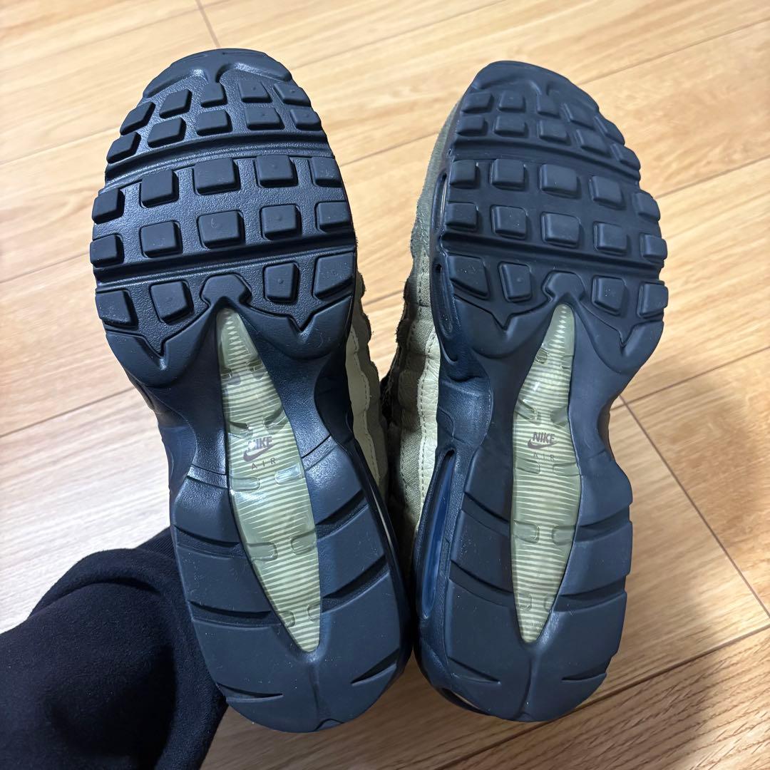 NIKE AIR MAX 95 BLACK EARTH 26.5 海外限定