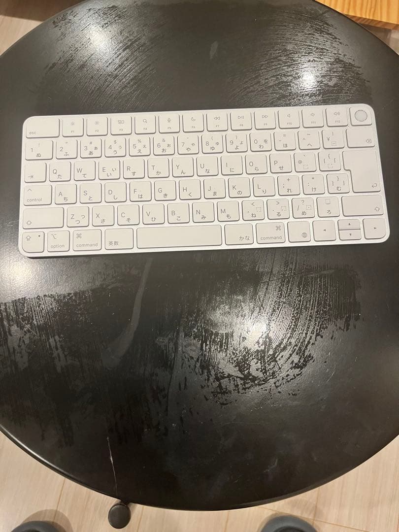 キーボード Apple Magic keyboard Touch ID typec