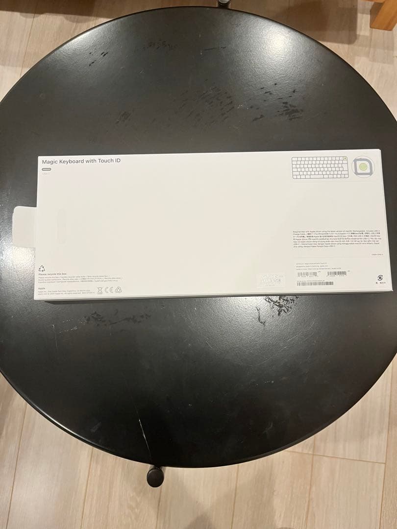 キーボード Apple Magic keyboard Touch ID typec