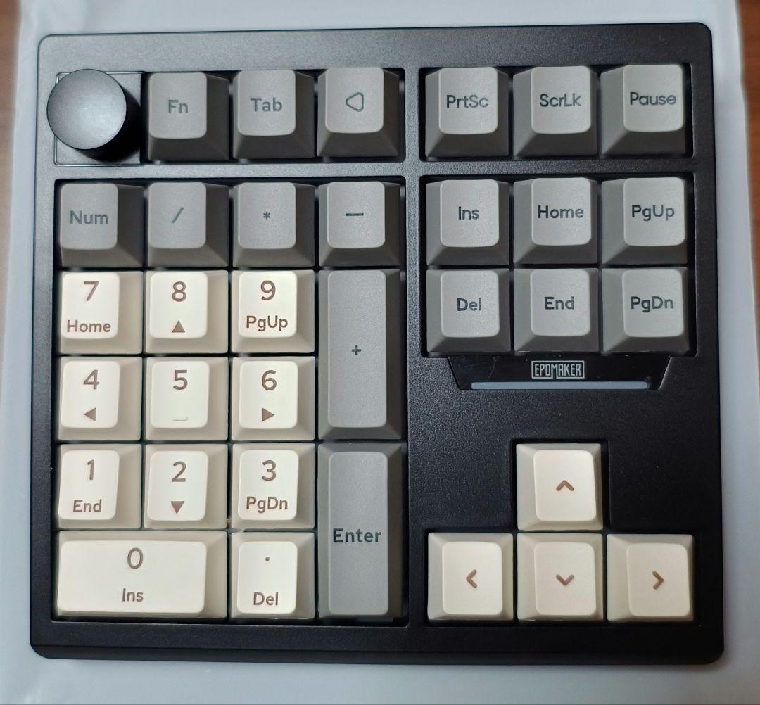 EPOMAKER TH33 テンキー 未使用