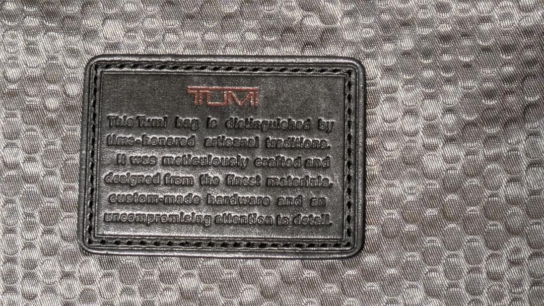 TUMI ボストンバッグ ALPHA BRAVOシリーズ 22354DH