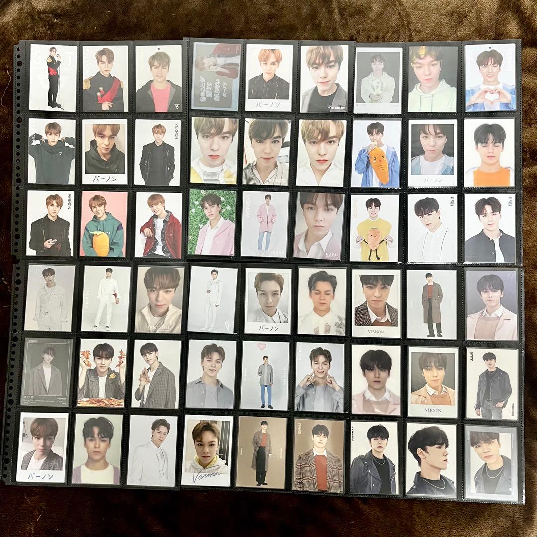 seventeen バーノン トレカ まとめ売り