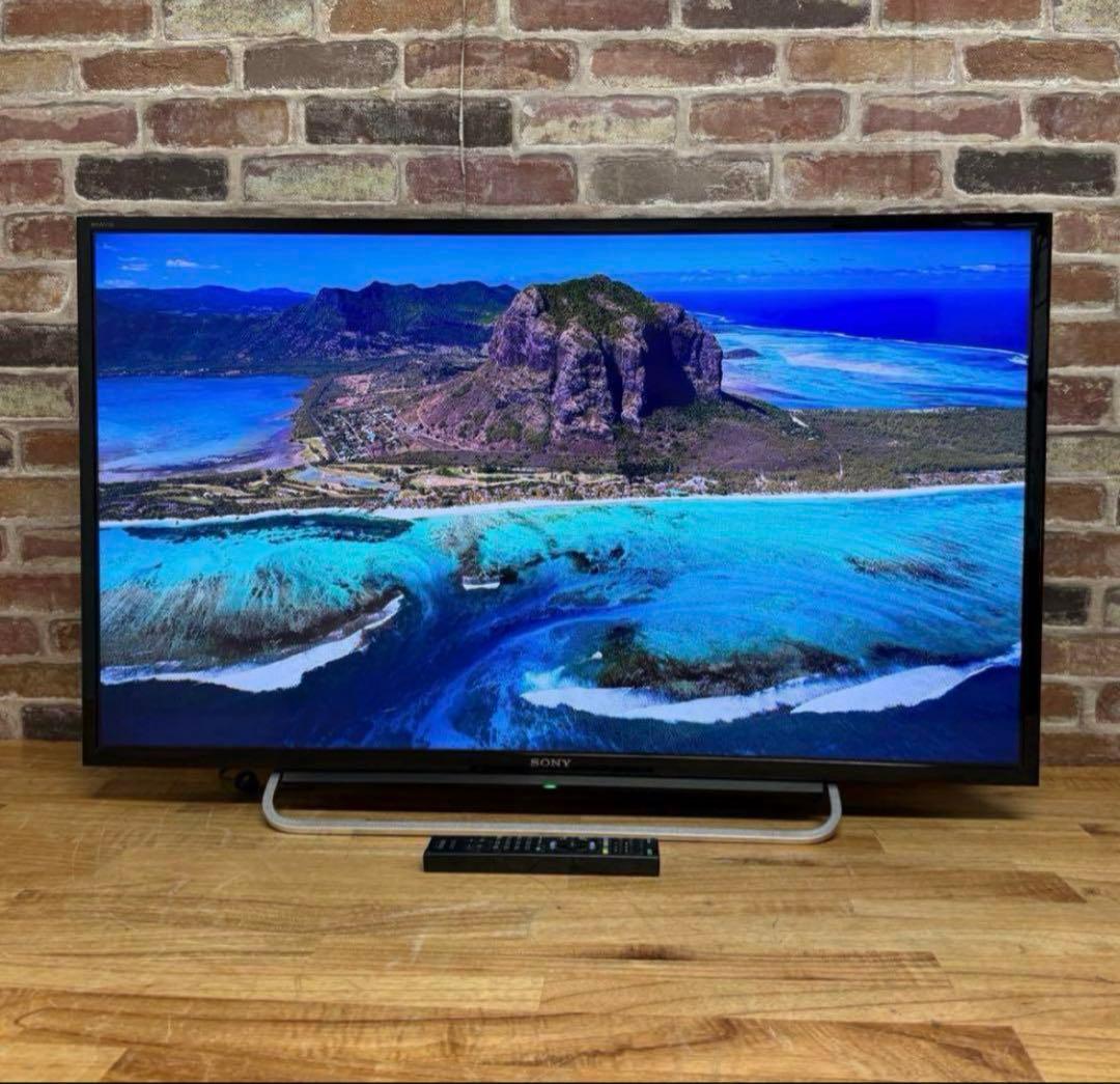 SONY BRAVIA 液晶テレビ 40インチ大画面、ネットアプリ対応