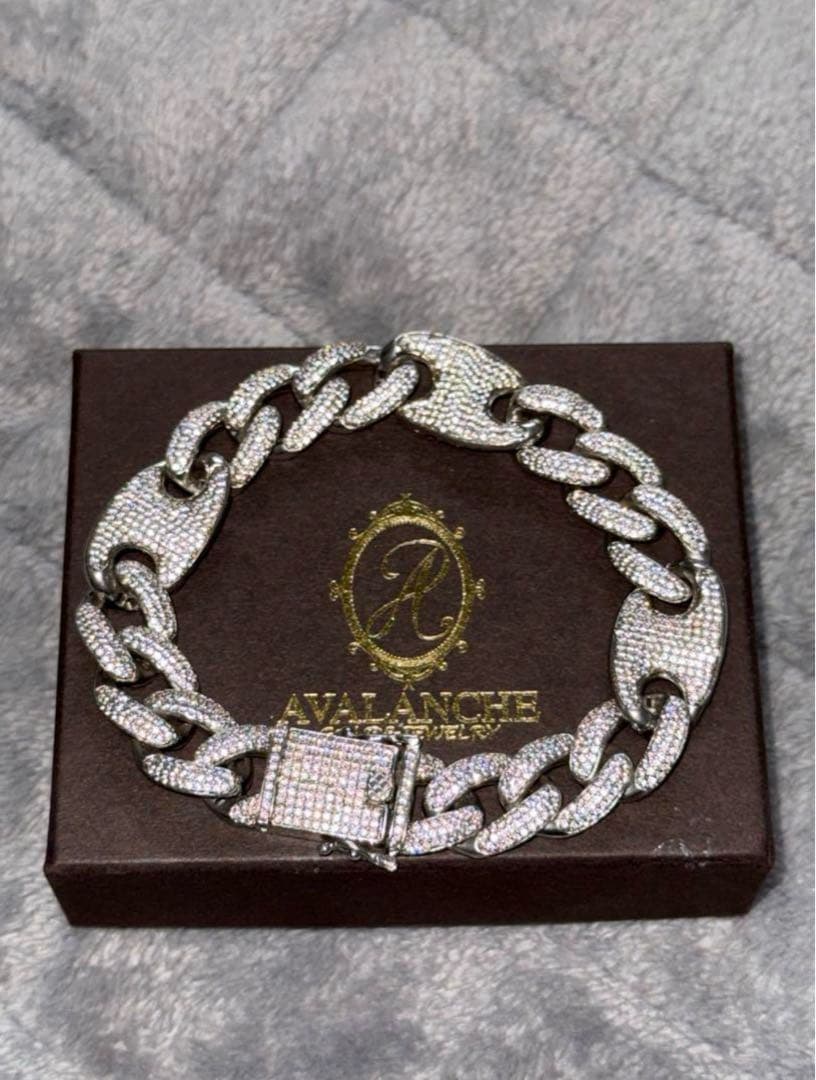 【AVALANCHE】 シルバーブレスレット　アヴァランチ