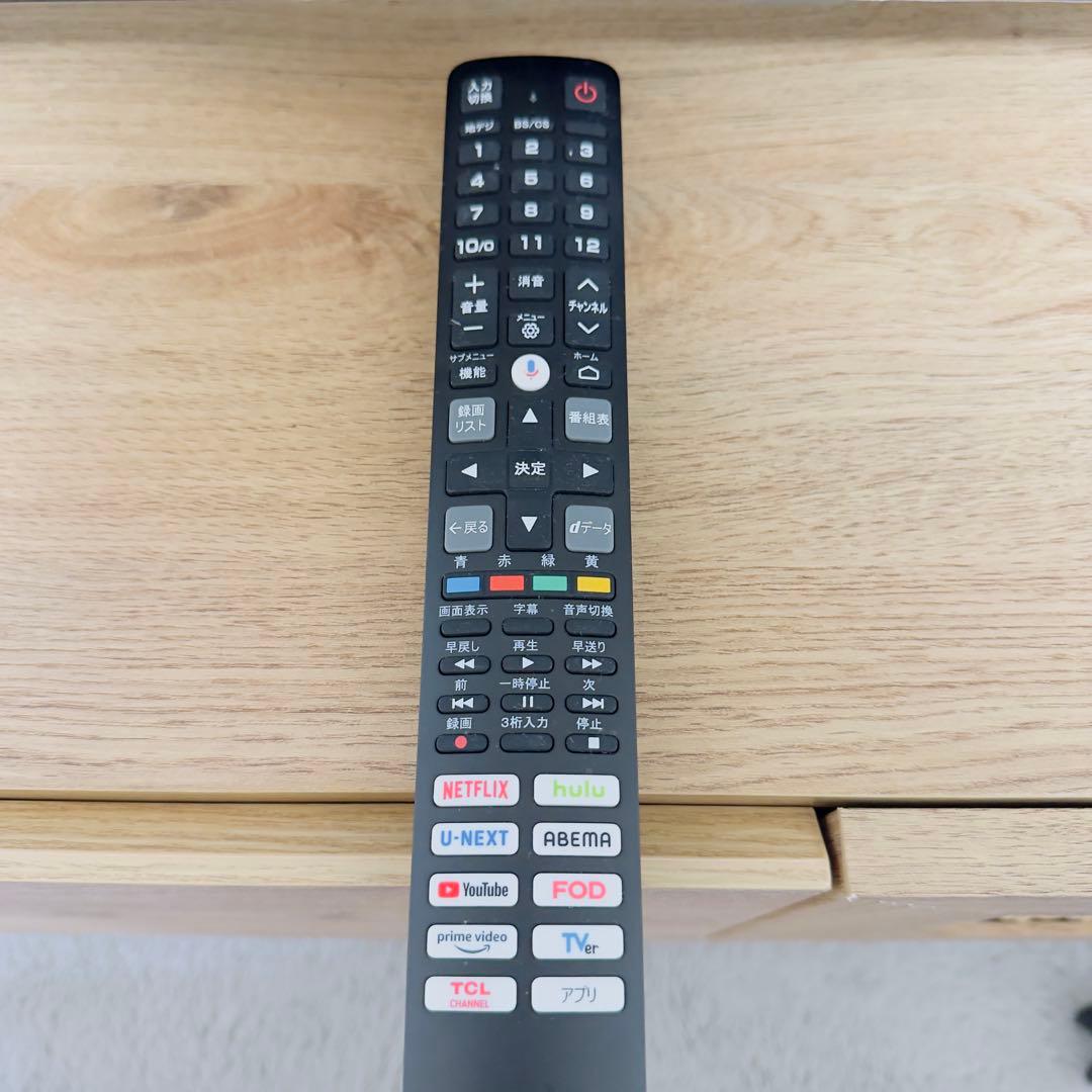 【2月発送】TCL S5400 2Kスマート液晶テレビ　32S5400