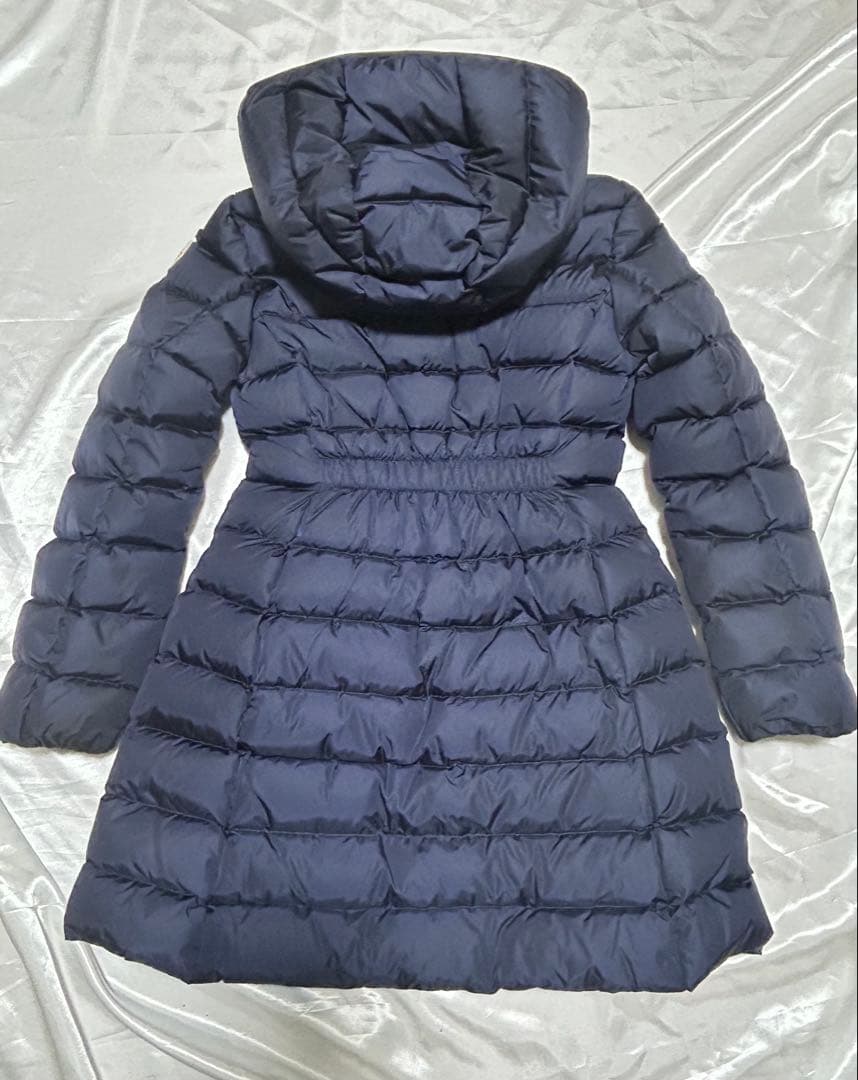 美品MONCLER モンクレール　シャーパル　ネイビー　12A 大人着用可能