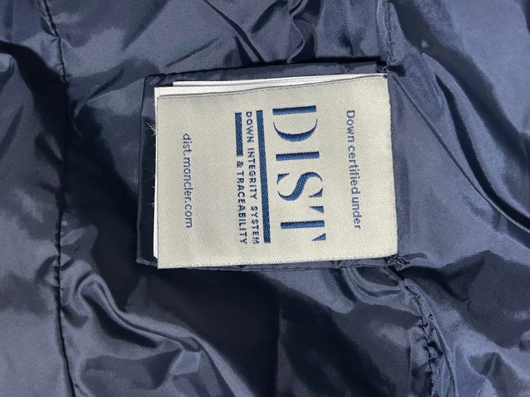 美品MONCLER モンクレール　シャーパル　ネイビー　12A 大人着用可能