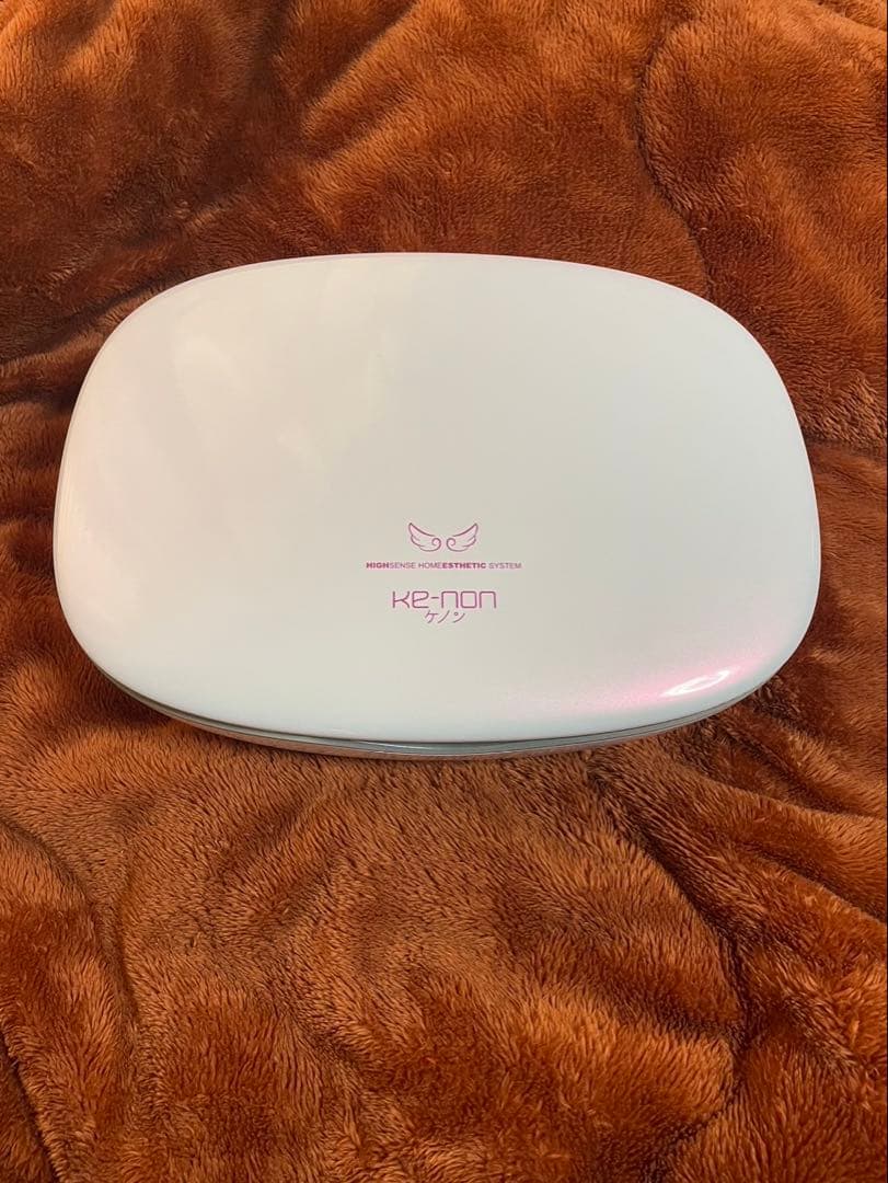 ケノン 脱毛器 Ｖｅｒ．8.7 2024年式 パールホワイト