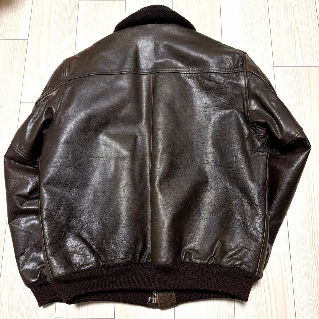 た*か様 極上美品　L.L.BEAN g-1 g1 フライトジャケット　USA製