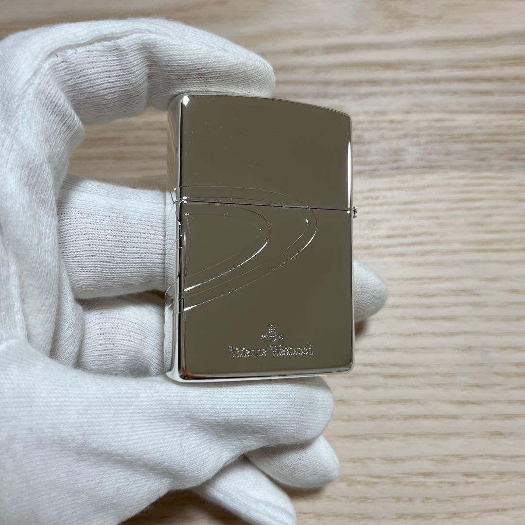 ★未使用保管品★ヴィヴィアンウエストウッド　ジッポ　シルバー　オーブ