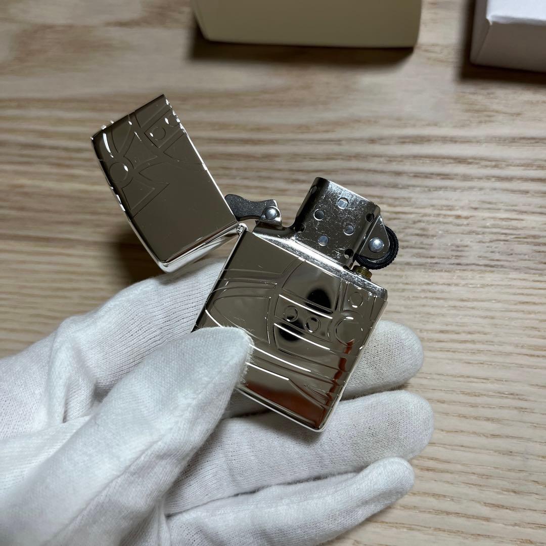 ★未使用保管品★ヴィヴィアンウエストウッド　ジッポ　シルバー　オーブ