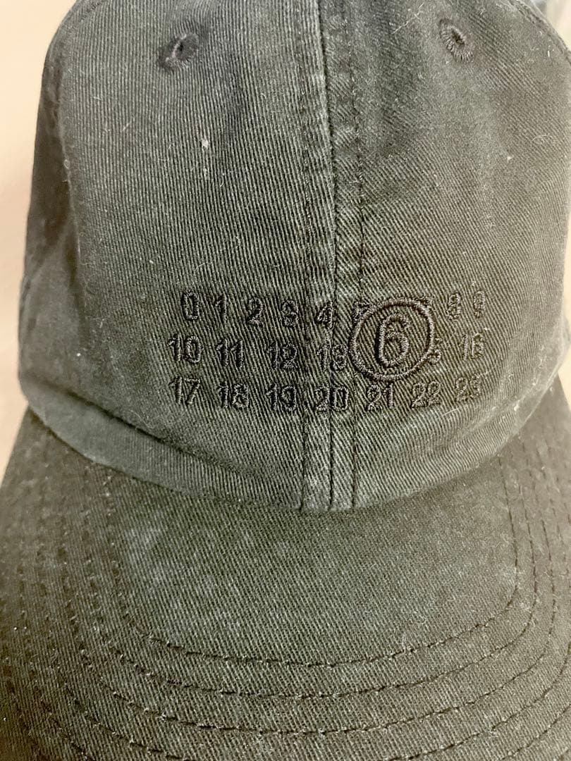 MM6 Maison Margiela キャップ