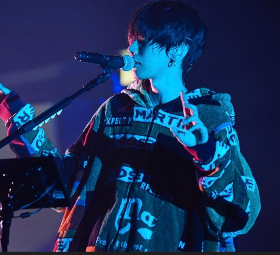 Martine Rose 米津玄師着用　パイルパーカー