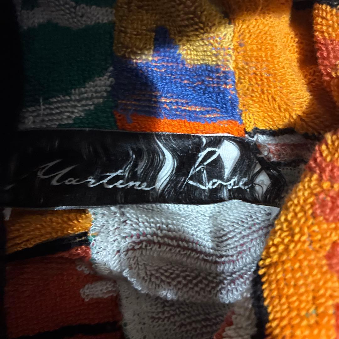 Martine Rose 米津玄師着用　パイルパーカー