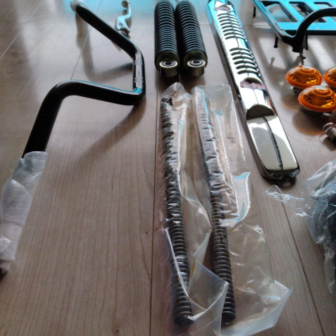 ホンダ クロスカブ 純正パーツセット