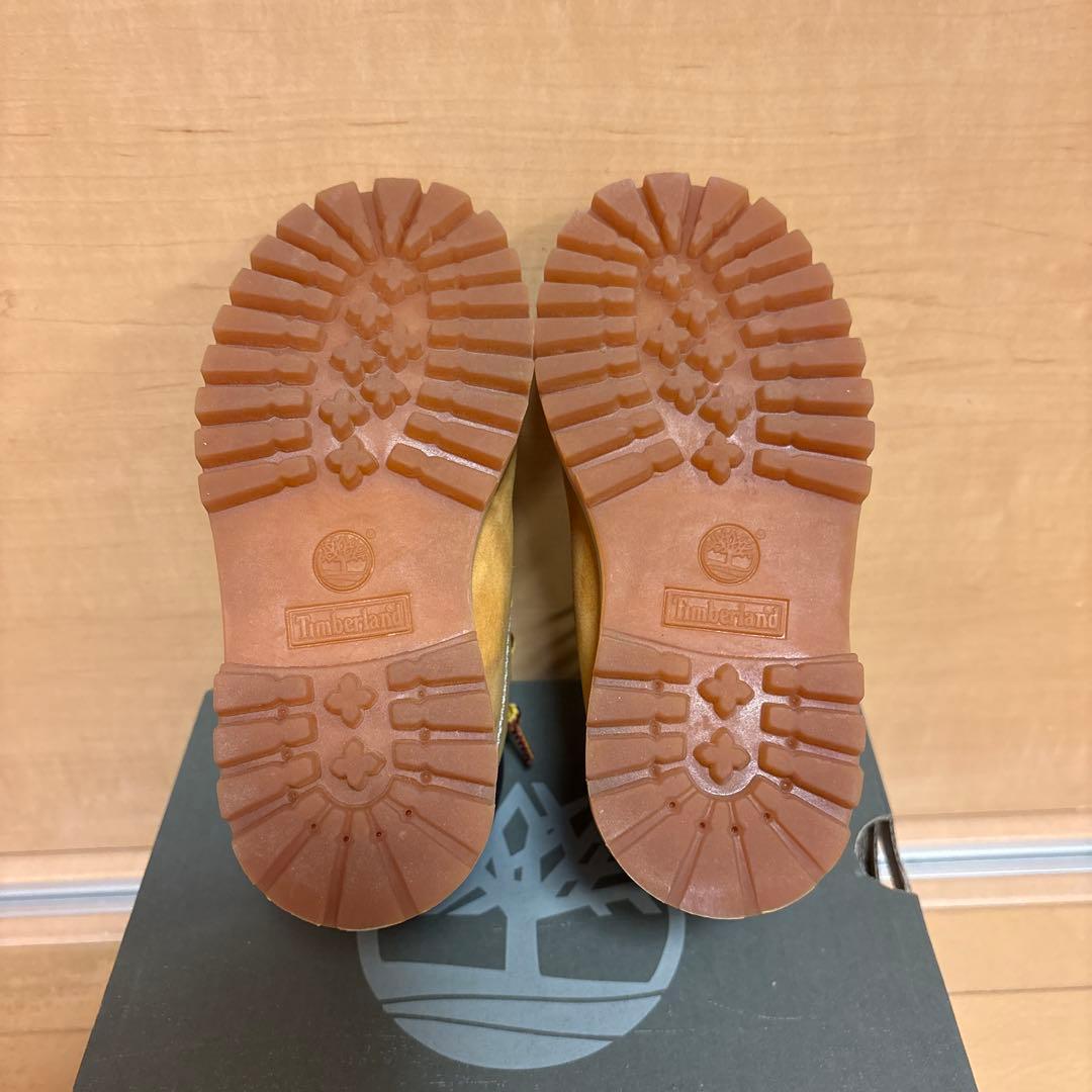 Timberland キッズ ブーツ ブラウン