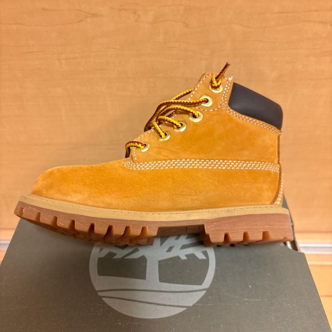 Timberland キッズ ブーツ ブラウン