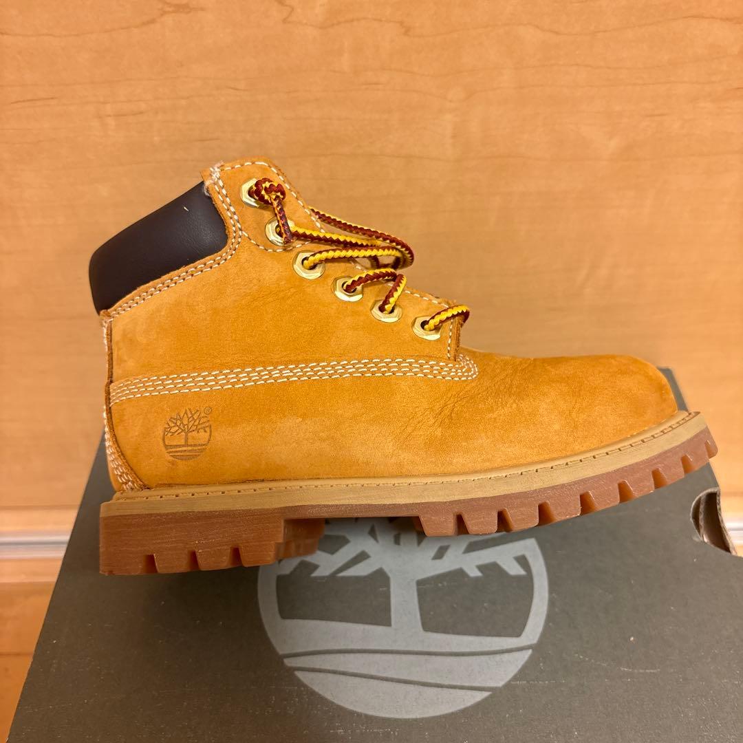 Timberland キッズ ブーツ ブラウン