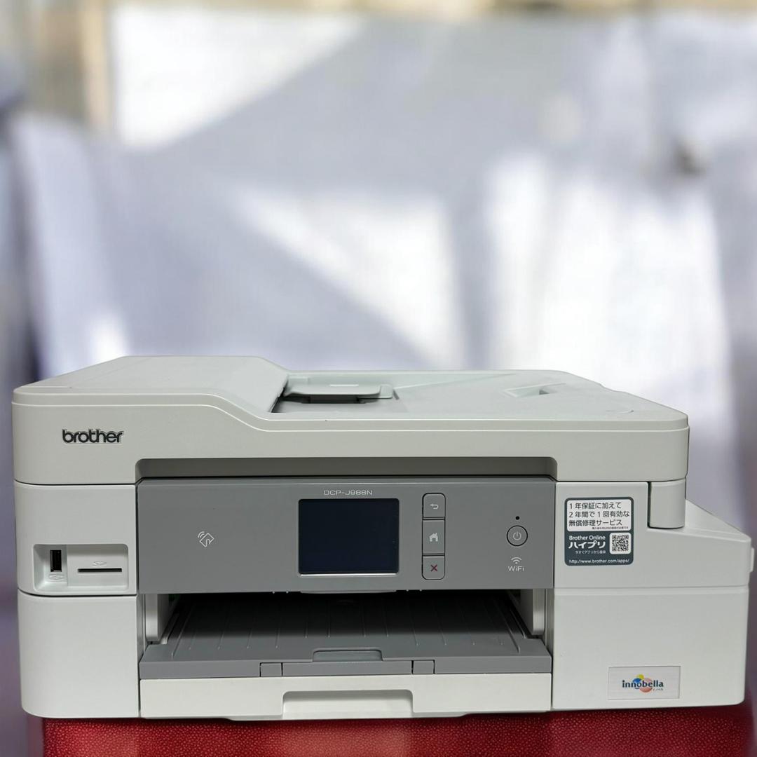 ☆美品 ブラザー DCP-J988N 大容量インク A4インクジェットプリンター