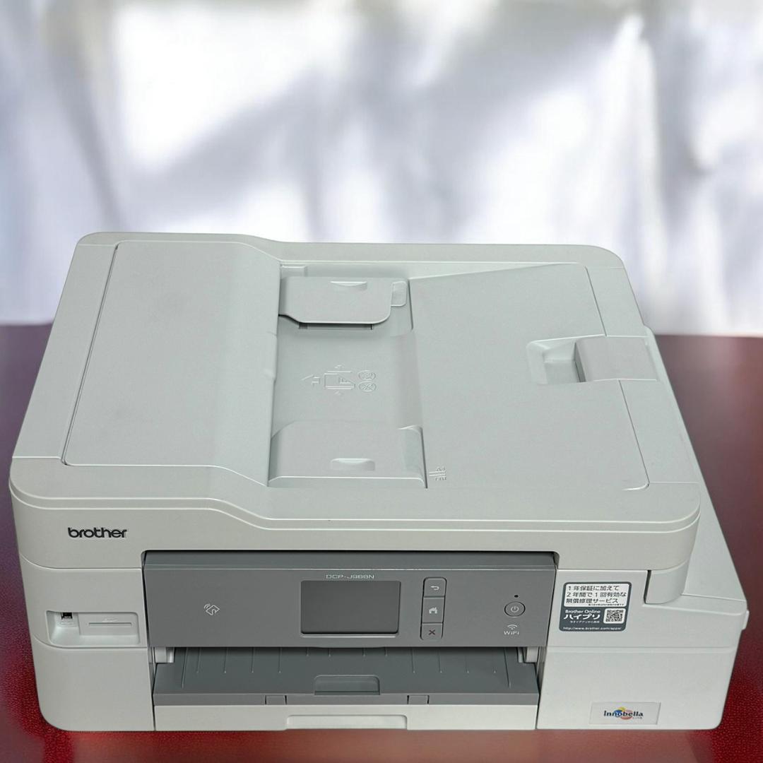 ☆美品 ブラザー DCP-J988N 大容量インク A4インクジェットプリンター