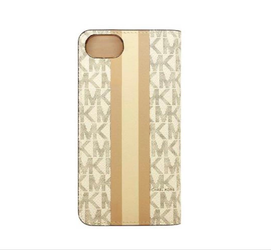 iPhoneSE3 マイケルコース ブックタイプケース