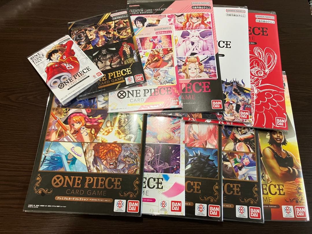 ワンピースカードゲーム プレミアムコレクション11点セット