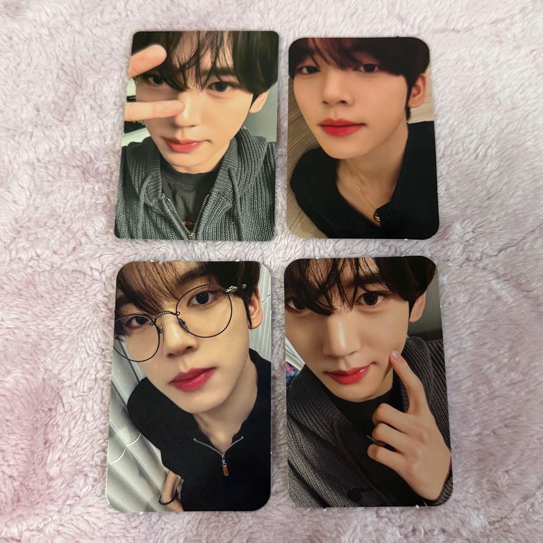 ZEROBASEONE ハンユジン ワルツ台湾＆香港 トレカセット