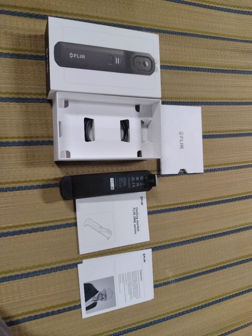 訳あり品FLIR ONE Edge Pro 赤外線サーモグラフィ