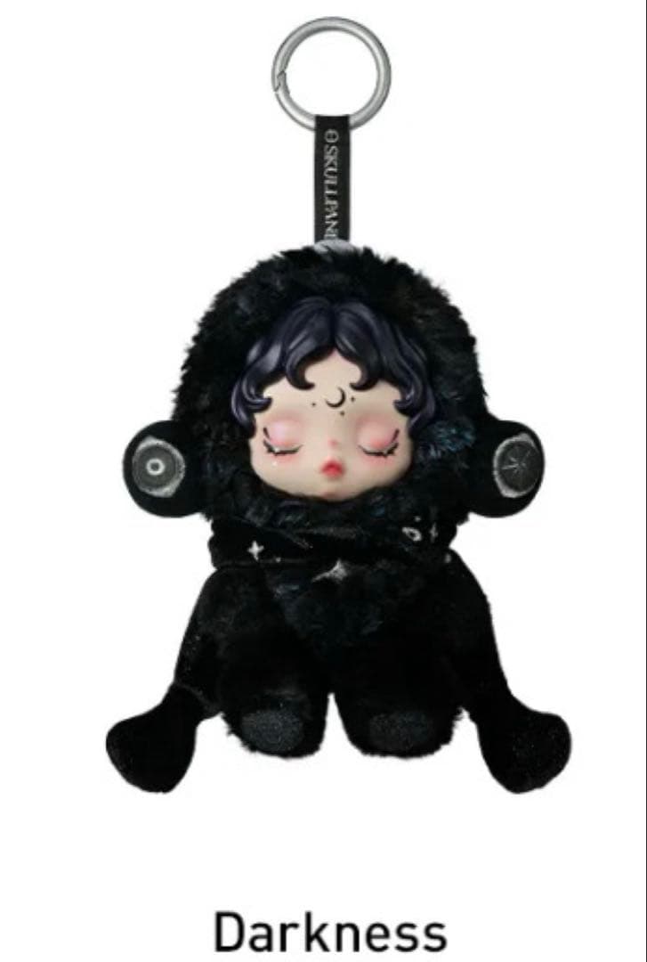 SKULLPANDA、2点set、XG日本限定、Darkness