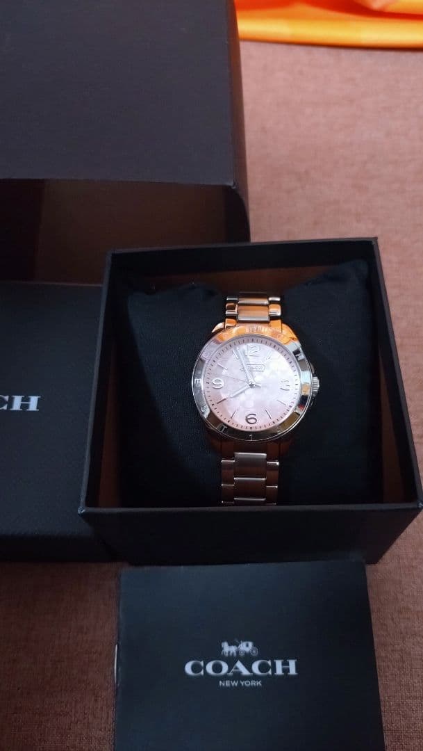 COACH 　腕時計　未使用