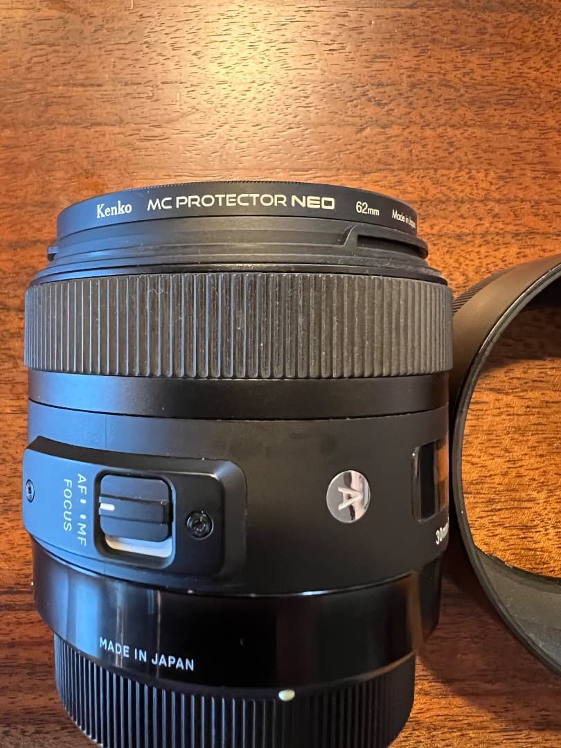 【美品】SIGMA 30mm F1.4 DC HSM Art（Canon用）