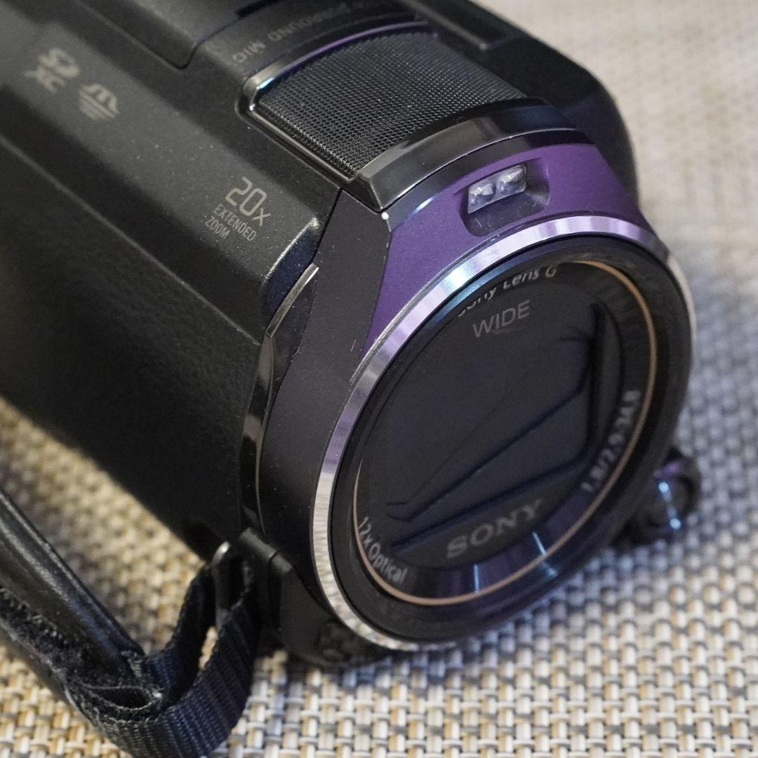 SONY HDR-PJ630 ハンディカム 本体 電池2個