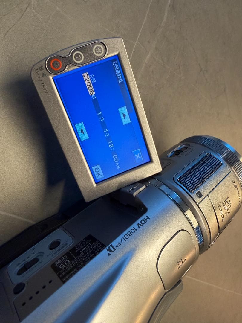 SONY HDR-HC1 ビデオカメラ＋I-O DATA GV-HDREC等