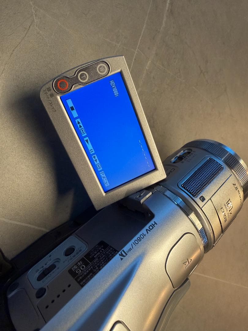 SONY HDR-HC1 ビデオカメラ＋I-O DATA GV-HDREC等