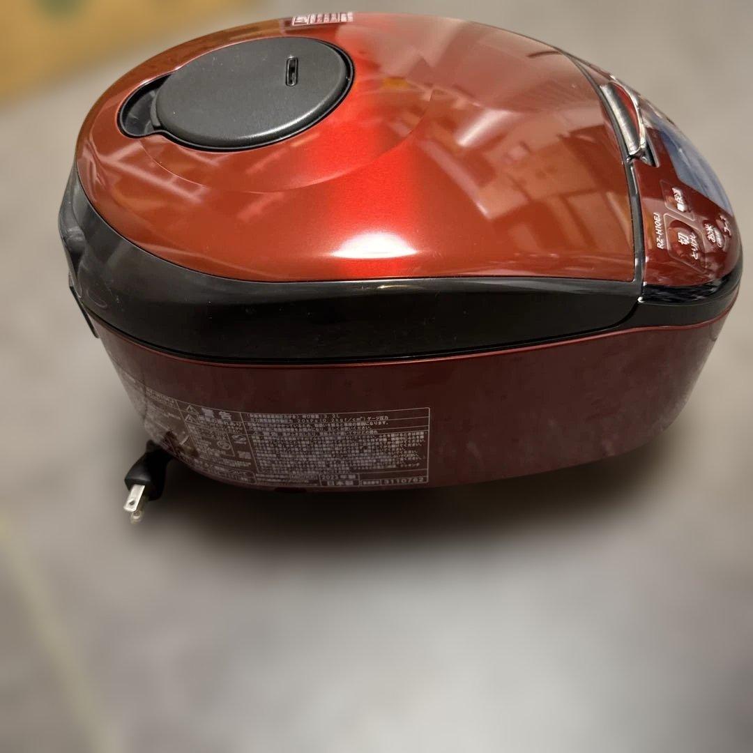 美品　HITACHI RZ-H10EJ 炊飯器 レッド　圧力HI