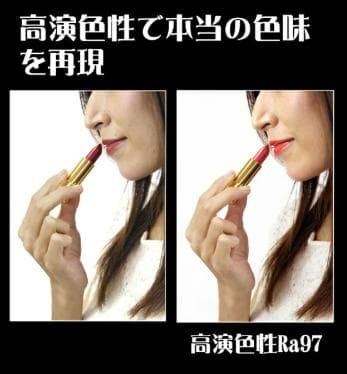 高品質の最高級のLEDメイクアップミラー テレワーク　動画配信　充電式